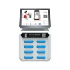 8 slots charging station