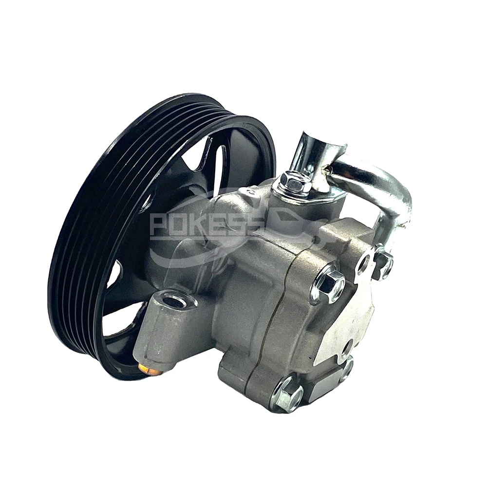POKESS Steering Pump 5L8Z3A696BA 6L8Z3A696BA Power Steering Pump for F... — 3