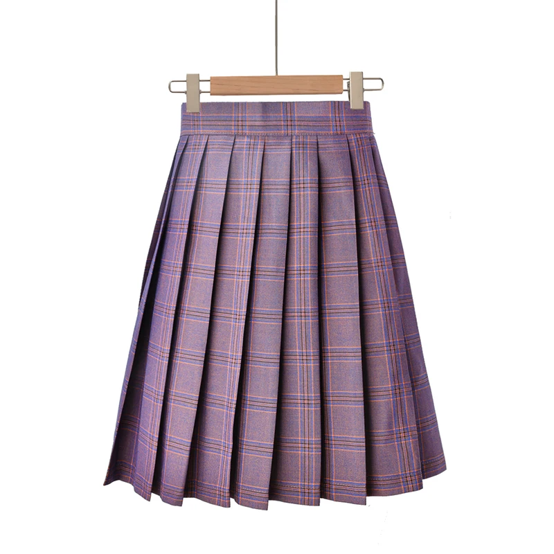 Half Pleated Mini Skirt 4 Colors  Megoosta Fashion