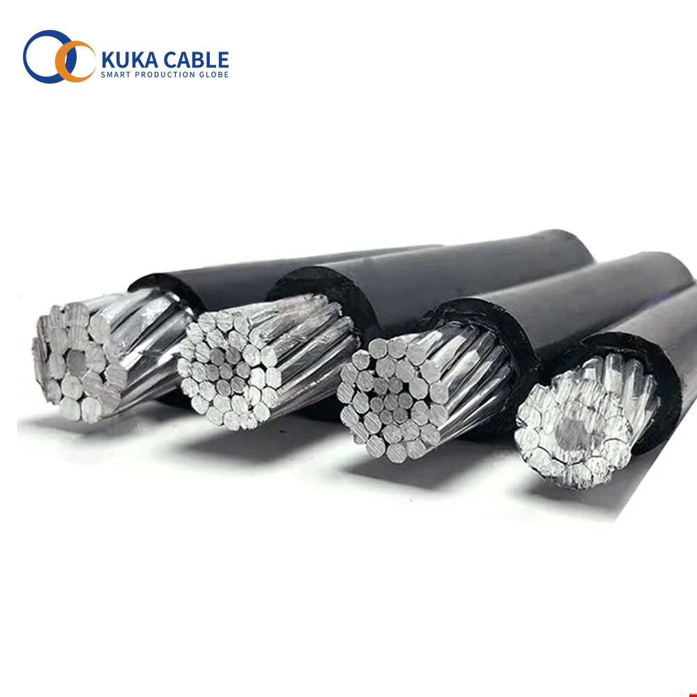NA2XY XLPE 0.6/1kv CU/XLPE/PVC Low Voltage Power Cable