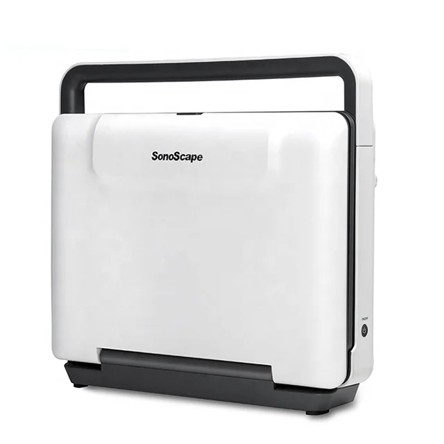 SonoScape E3 Cardiac Vascular Digital Color Doppler Portable Ultrasound Machine
