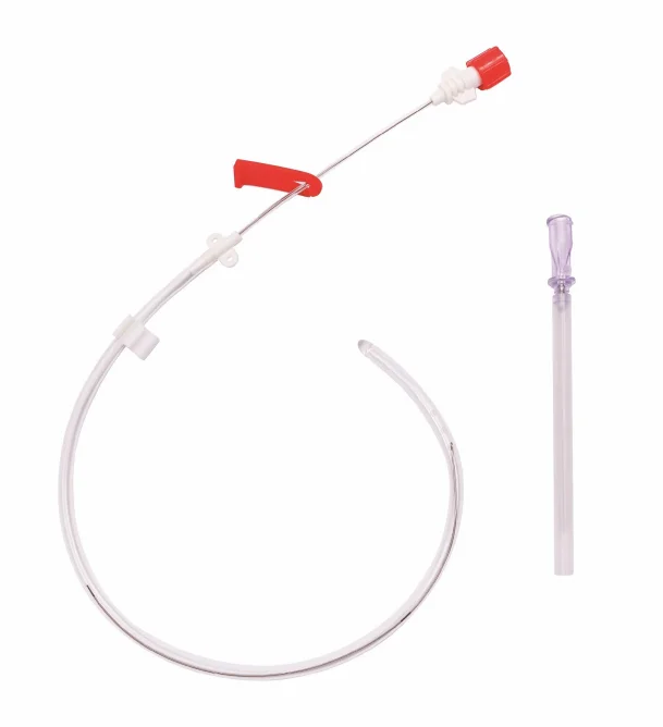 Seldinger Type Arterial Catheter Guide Wire Factory Price Eos Made PE Polyurethane Endotracheal Tube