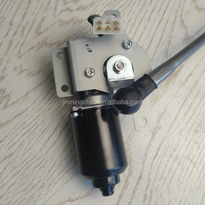 Genuine Excavator Parts - Wiper Motor KHN25780 for CASE