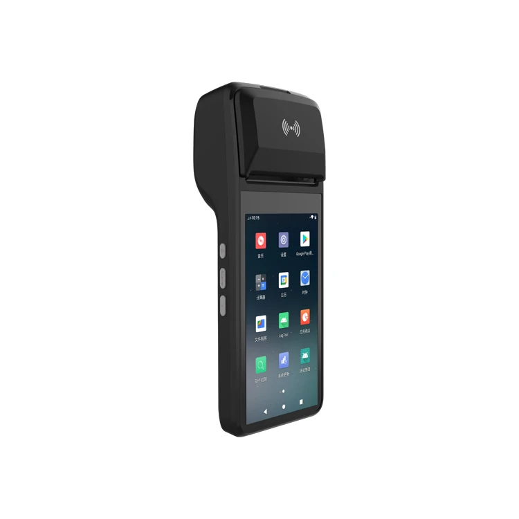 Senraise All in One Handheld NFC Card Payment Terminal Android Pos Machine with Printer
