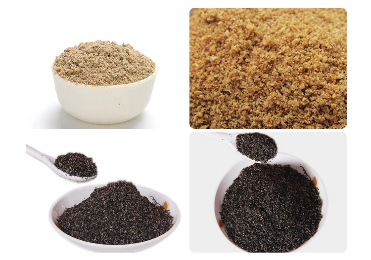 China Factory Supply 350g Natural Black White Sesame Seed Cold Extract Powder