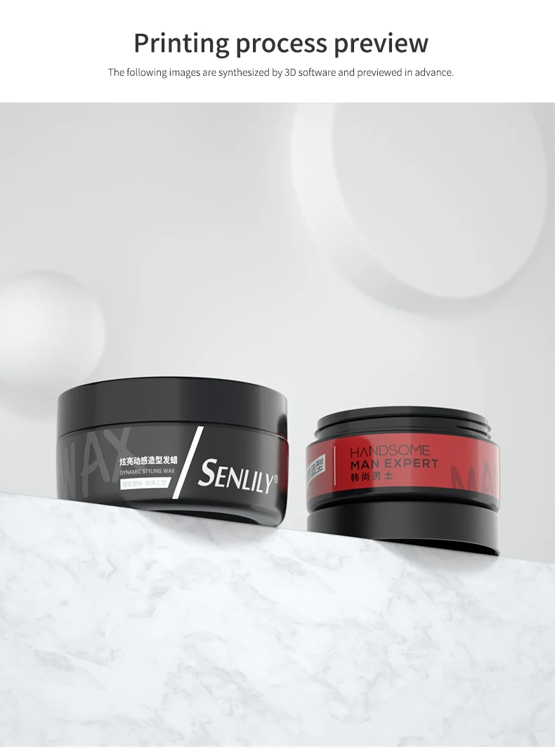 Luxury Custom 10g Round Cosmetic Packaging Face Cream Jars Skin Care