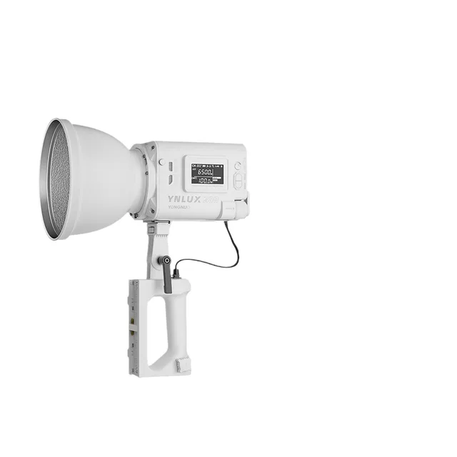 Cob Light 200w 3200k-5600k  Mount Handheld Video Light For Photography Video Outdoor Lighting