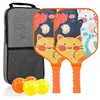 2 rackets, 4 balls, 1 gray bag [Kids' RT-035]