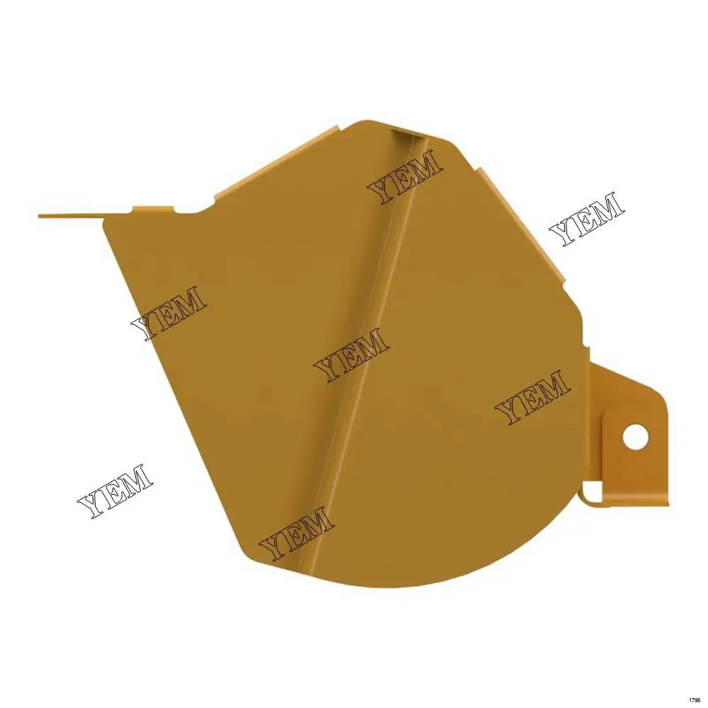 962H 950H Shield Assembly-Alternator Heat 262-4561 2624561 Replacement Engine Parts 5