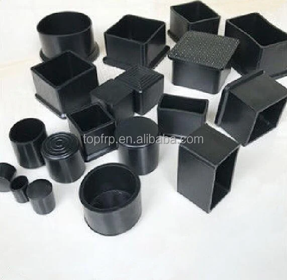 Anti Slip Plastic Rubber Protective Cover Table Chair Furniture Leg End
