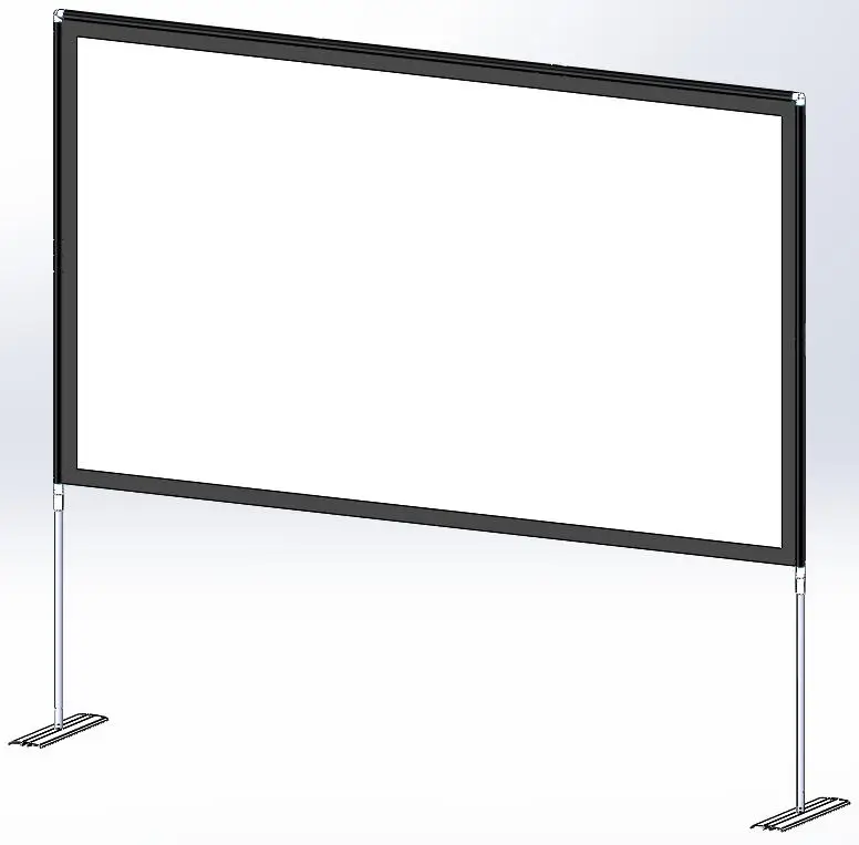 iVisions - Cinema 4K Series projectiescherm 260cm x 146cm (16:9