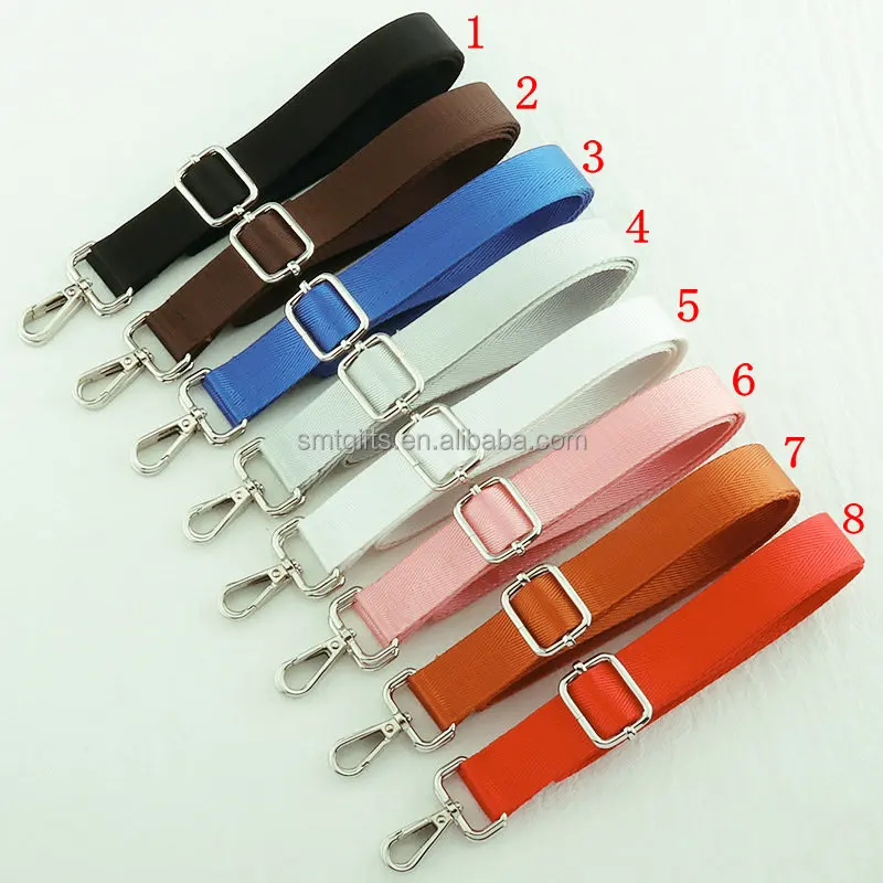 Fashion Women Nylon Crossbody Adjustable Bag Accessories Belt 2.5cm ...