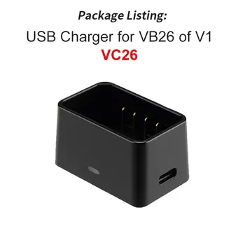 Godox VC26 USB Charger for V1 Speedlight Flash Photo Studio Accessories (Without Battery) detail image