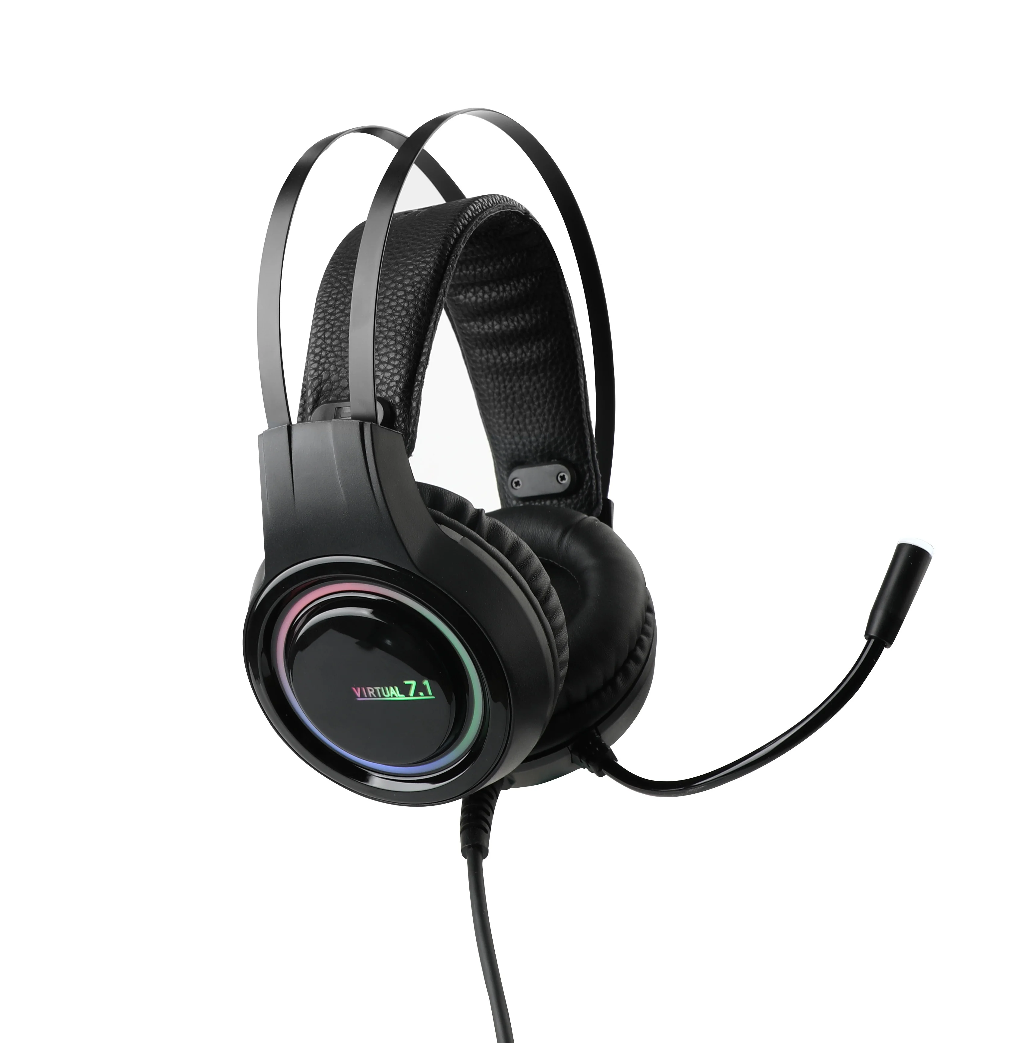 5mm usb wired stereo gaming headphone