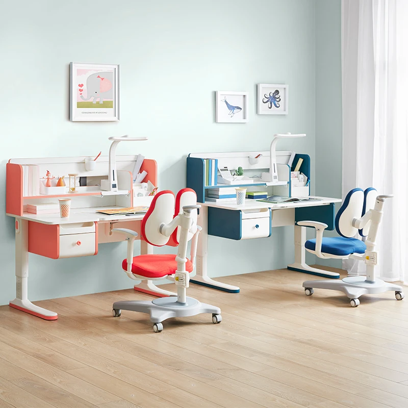 Totguard Multifunctional Adjustable Ergonomic Children Study Desk and Chair Set
