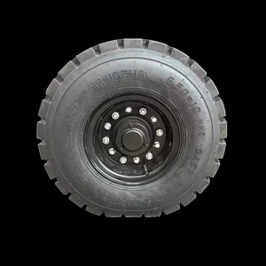 Wholesale OEM Brand New Hot Product Hollow Inflatable Forklift Tyre Rubber Tire