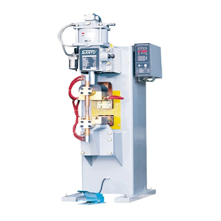 DTN-25   Micro-computer Controller Spot Projection Welding Machine Pneumatic Resistance Spot Welding Machine 25KAV