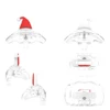 Casquette de Noël transparente