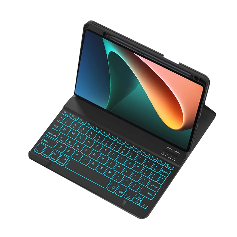 Xiaomi Pad 5 Magnetic Keyboard Case & Cover for iPad Pro