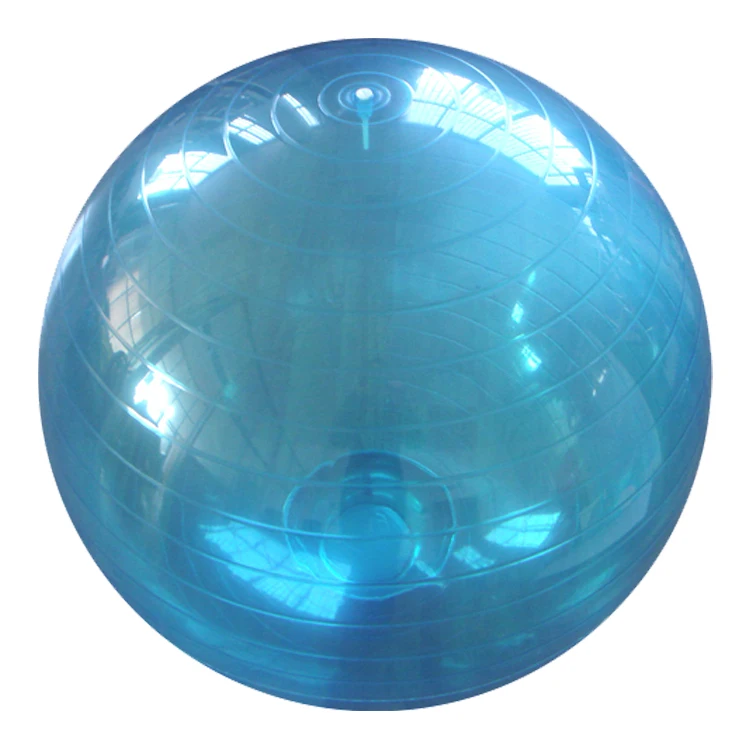 StyliBall エクササイズボール 青 送料無料】[Mサイズ 65cm] バランスボール ポンプ付き ヨガ ジム