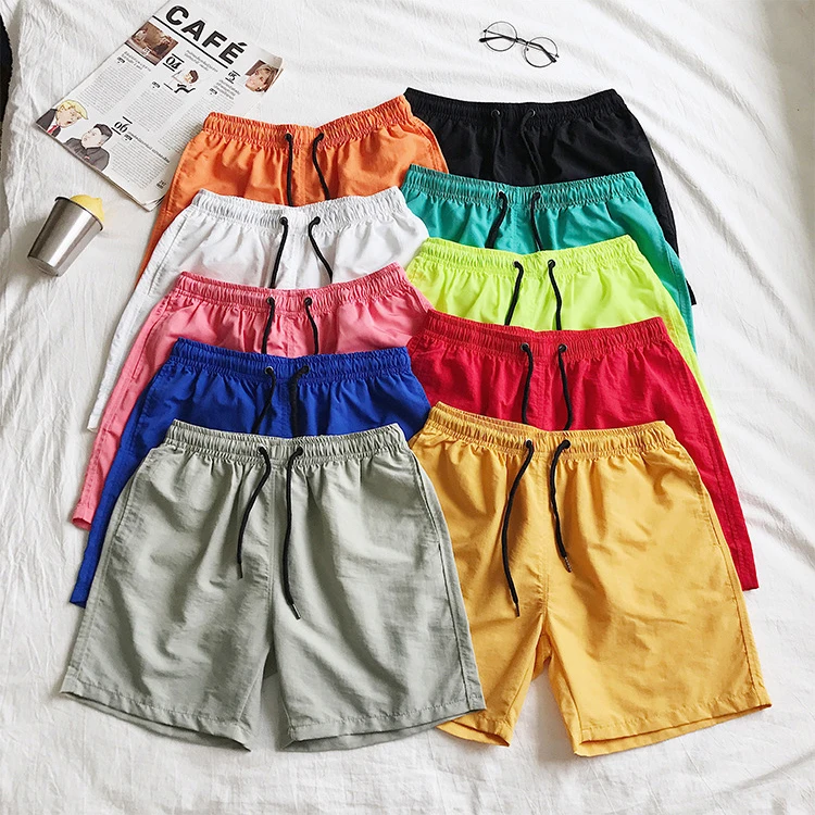 Plus Size Men's Shorts Pour Hommes Summer Custom Logo Blank Shorts De ...