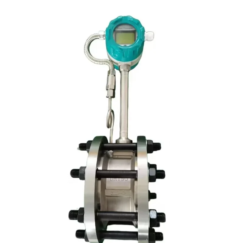 Steam Vortex Flow Meter Gas Flow Meter Natural Gas Saturated Steam Flow Meter Air Flow Meter DN100