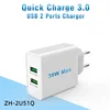 36W (QC 18W + QC 18W)