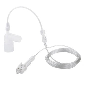 Medical Disposable Gas Sampling Line With Filter Air Connector Dry Line