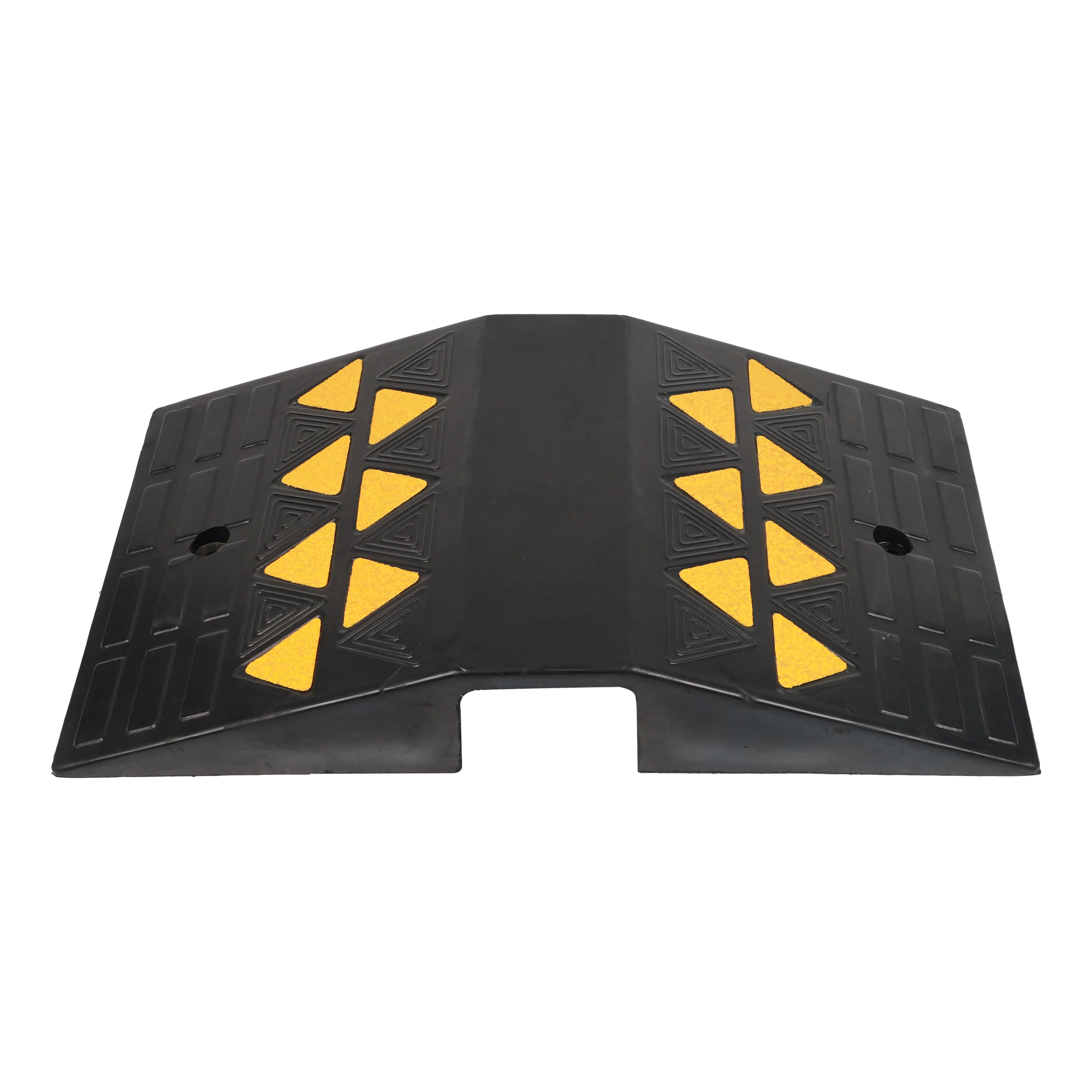 Durable Rubber Shoulder Ramps for Road Application