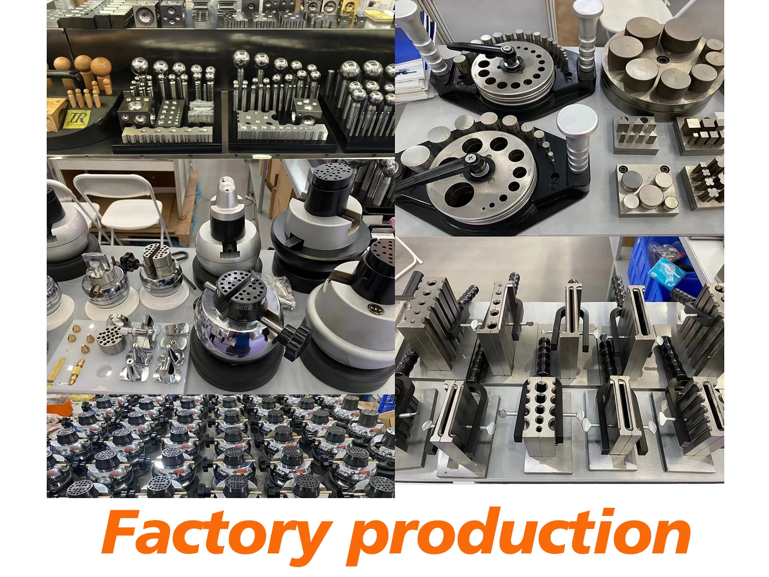 65pcsダッピングブロックパンチセット木製スタンド付き (ミラー