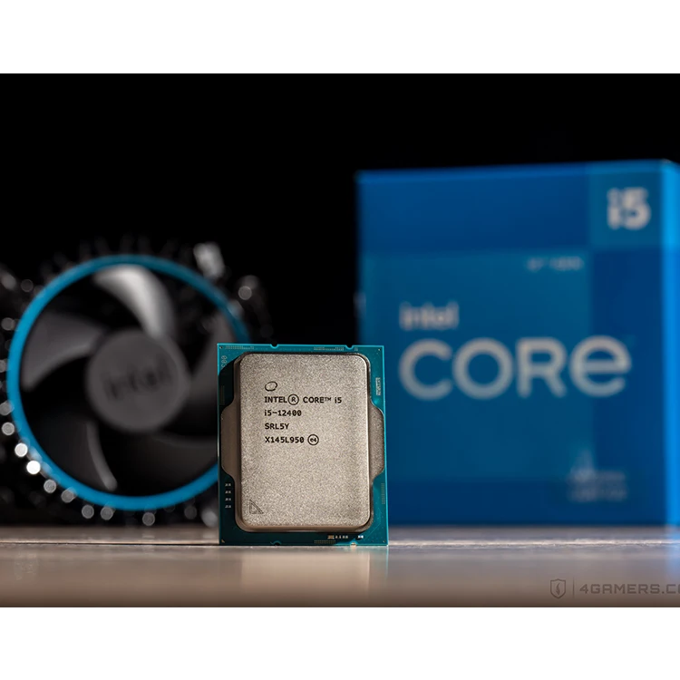 Intel Core I5-12400 - 6 Cores, 4.4 Ghz, DDR4 Memory Support