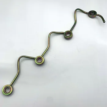 23760-54030 NOZZLE LEAKAGE Oil Injector Fuel Rail Pipe for Toyota Hilux AUTO-PALPAL FUEL INJECTOR RETURN PIPE 23760-54030 2376054030