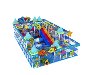 Safety Kids Indoor Playground Equipment With Ball Pool
