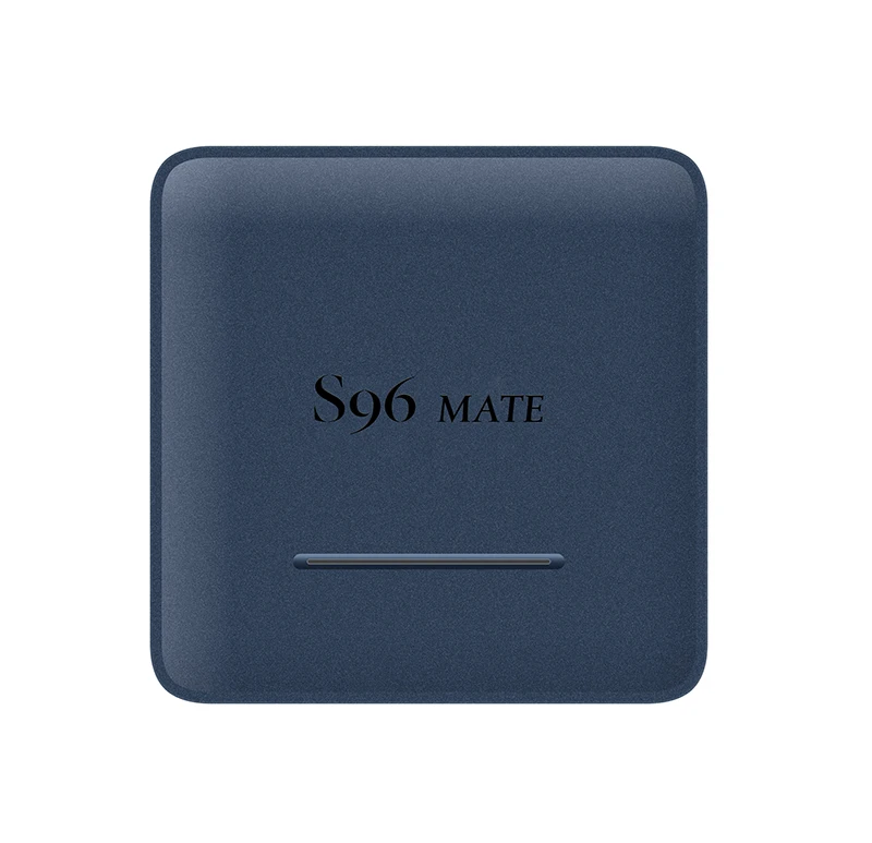 Factory price Support private label streaming firmware update S905W2 android tv box S96 mate STB