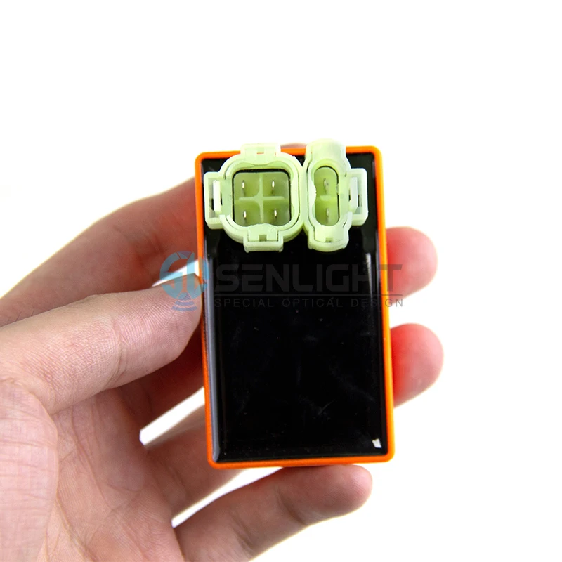 Gnyduw Caja De Encendido CDI De 6 Pines Para GY6 50cc
