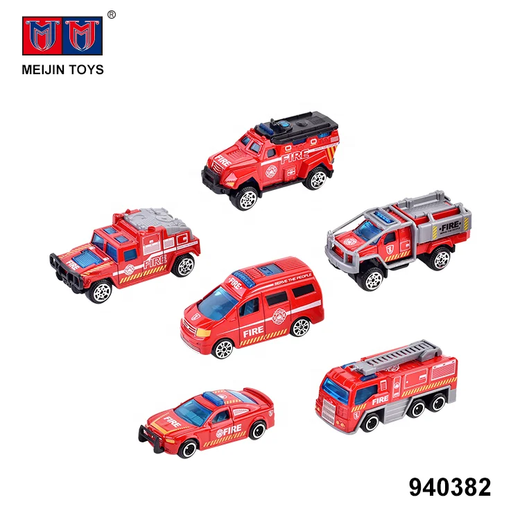 1 64 scale diecast fire trucks