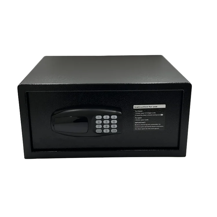 Pregex Electronic Digital Safe with Lock and Time Reset Code for Hotels and Diplomatic Missions