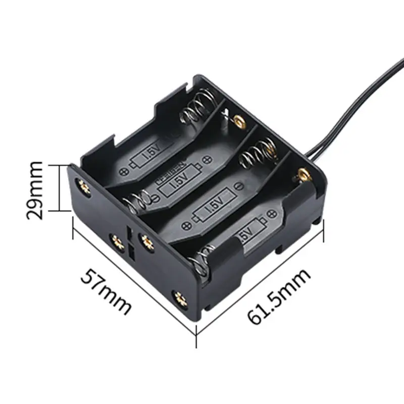 8AA Battery Holder with Wire Back to Back 8aa 12V Battery case| Alibaba.com