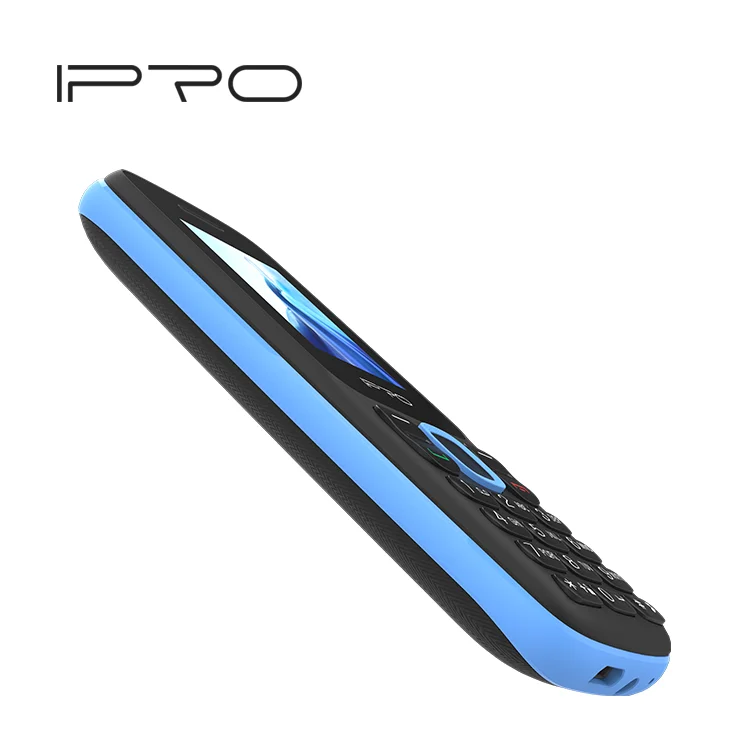 IPRO Phone Cellphone Telephone Feature Cellular Mobile Bar GSM 2G Phones with Basic 1.77 Inch  Phones LCD Dual SIM Card