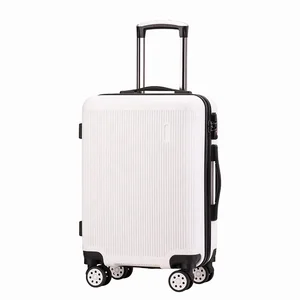 Dong Guan Shi Hao Suitcases Set OEM ODM Lightweight Waterproof Unisex Travel Trolley Luggage Bags 4 Wheels ABS with TSA  Lock