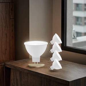 Vertak LED Bulbs 2W 5W 8W MR16 Spotlight 3000K 4000K 6500K for Home Indoor Table Lamp High Performance for Lighting