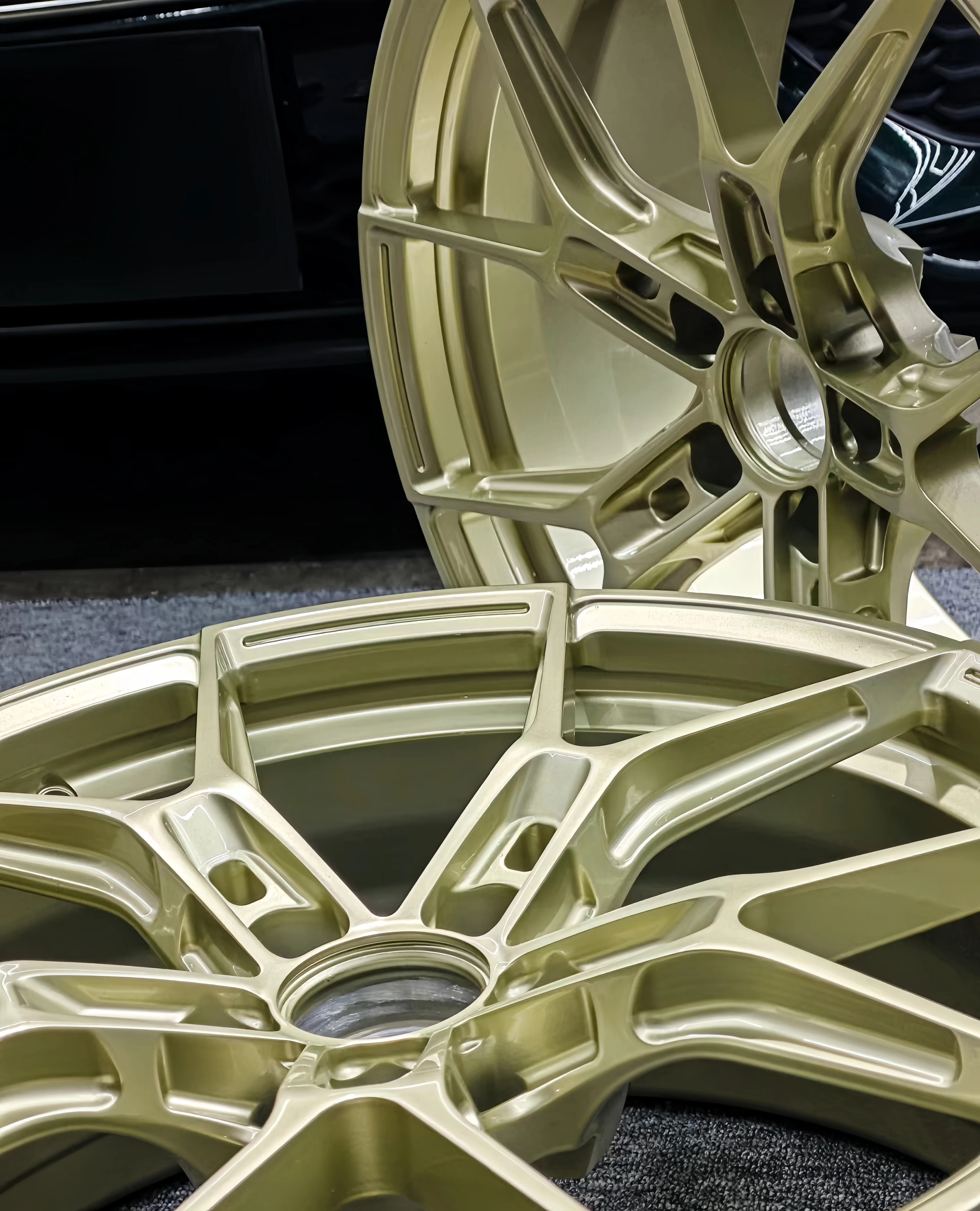 XinLai Custom Deep Concave 17 18 19 20 21 22 5x114.3 5x120 5x112 Forged Wheels Passenger Car Wheels for R8 RS3 RS4 RS5 RS6 RS7 - Image 3