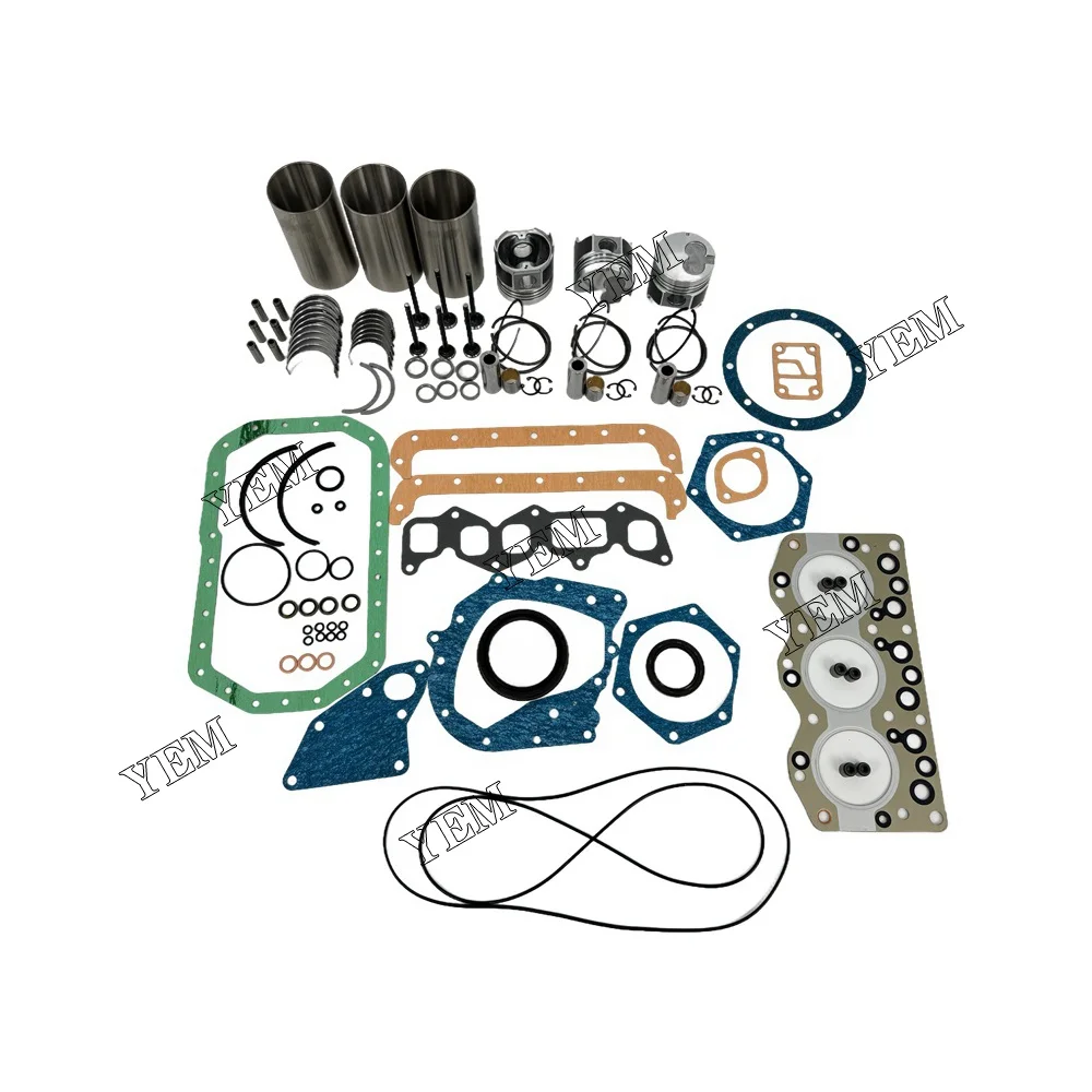 Machinery 3AE1 Overhaul Kit for Isuzu Wholesale Engine Parts 3