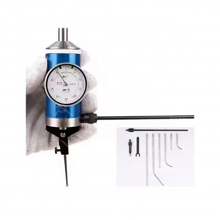 Jauge à Cadran De Centrage – Plage 0-3 Mm – Précision 0,01 Mm – Pour Positionnement Précise En Usinage & Mécanique - 2