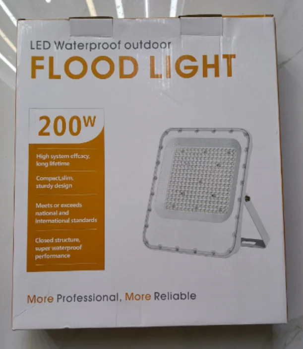 Новый водонепроницаемый уличный светильник IP66 smd 220 В 240 в 30 Вт 50 100 150 200 300 400 светодиодный прожектор с линзами для наружного
