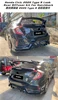 Hatchback Parachoques delantero Faldones laterales Después del lip suite