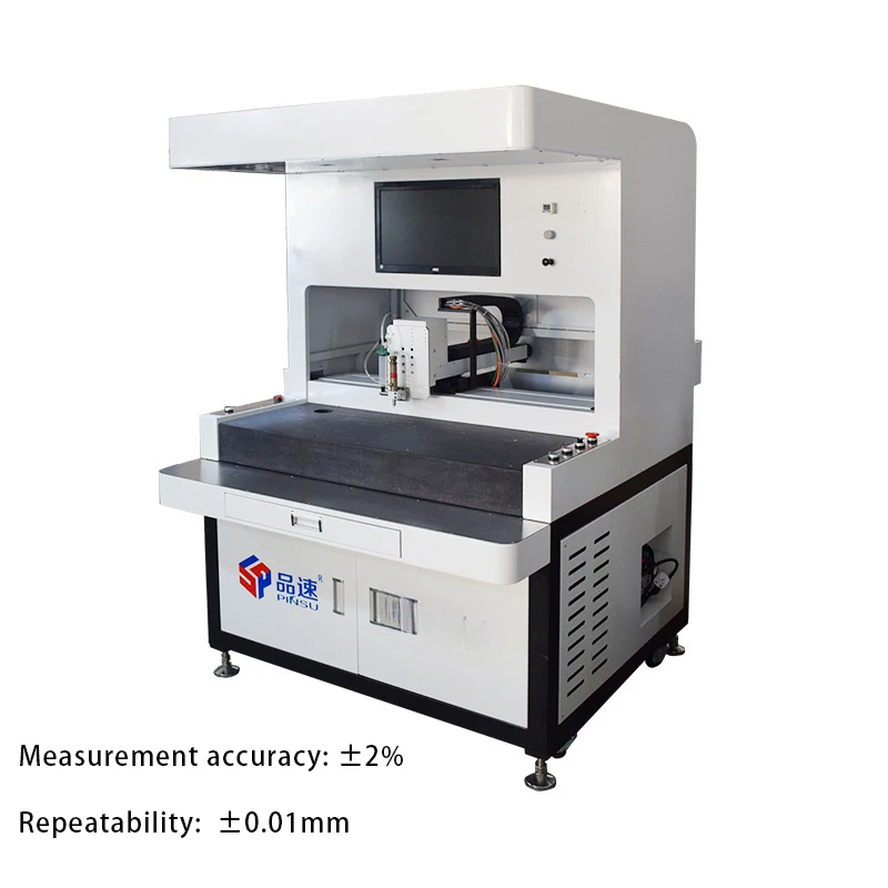 Badge Jewelry Crafts Automatic Coloring Machine CCD Vision Intelligent Positioning Paint Ink Automatic Paint Dispensing Machine