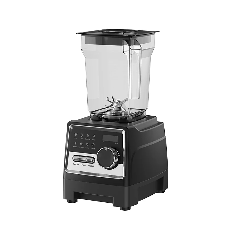 RANBEM Professional 7 Automatic Program Kitchen Blender for Smoothies Soup Frozen Drinks Nut Milk Grind UK Plug Household Use