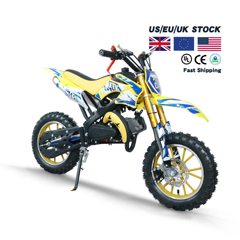 Stroke Pit Bike Motard Tempi 49cc Dirt Bike High Quality Mini Moto