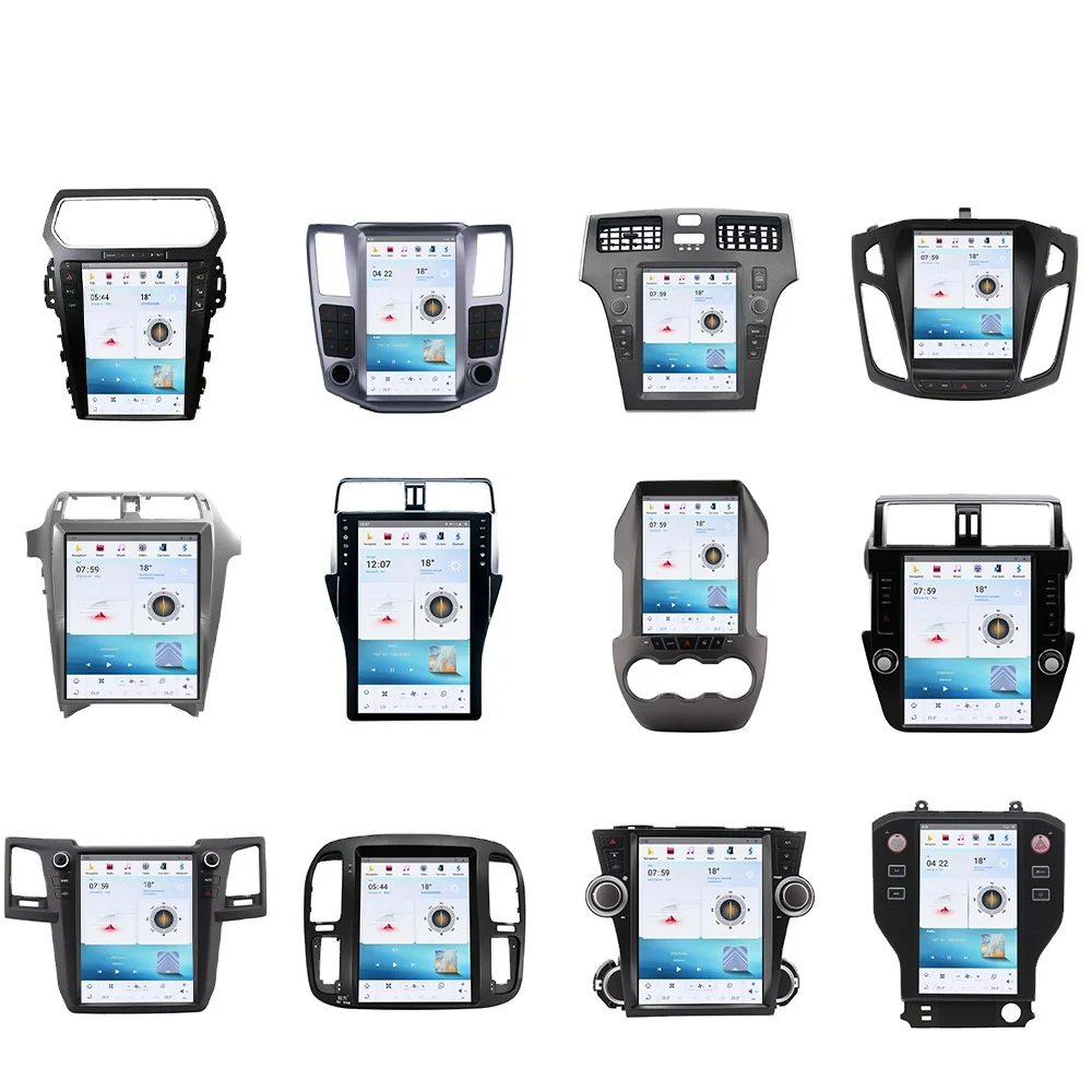 13,6 дюймовый автомобильный DVD-плеер Tesla 8 Core GPS навигация вертикальный сенсорный экран для lexus lx570 Android экран